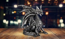 Medieval Dragon Statue 3.75