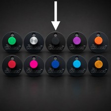 The Revolver ™ v3 Discreet Preportioned Powdered Snuff Dispenser Box BLACK picture