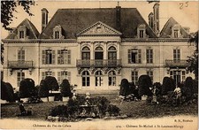CPA AK Chateau St-MICHEL a St-LAURENT-BLAGNY (405398) picture