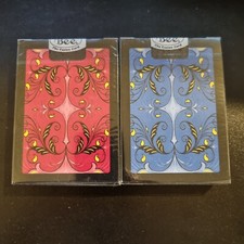 RJRTC 'Watermelon' Bee Playing Cards Set Red&Blue NEW SEALED picture