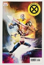 Powers of X #3 Mike Huddleston 1:10 Incentive Variant 2019 Magik Colossus X-Men picture