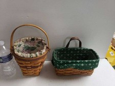 LONGABERGER BASKETs - Vtg 1991 and 1994 picture