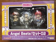 Nendoroid Petit Angel Beats Set 2 Figure Set Good Smile from JAPAN picture