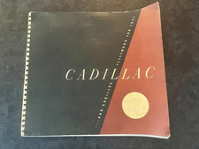1941 Cadillac Fleetwood Prestige Sales Brochure Catalog Large 14x13 Sept 1 1940 picture