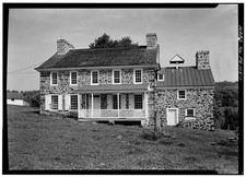 Knauertown Warwick Township PA Warrenpoint Stone House 1930s Historic Home picture
