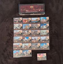2004 Upper Deck The History of the United States Set + Quarters SQ1-22 +SQ25 SSP picture