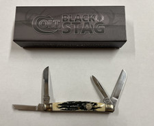 Discontinued Colt CT240- Black Stag 4 Blade knife- New in box picture