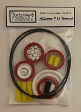 1987 Williams F-14 Tomcat Pinball Machine Rubber Ring Kit picture