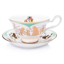 The English Ladies Co Disney Alice in Wonderland Mad Hatter Cup and Saucer picture