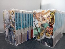 The Ambition of Oda Nobuna Zenkoku-Ban Vol.1-22 Complete Set Japanese Novel used picture