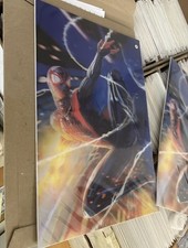 5 Signed 11x17 Art Prints and 1 Miles unsigned- W/COA’s picture