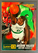 ANTOINE WALKER 1996-97 Fleer Lucky 13 picture