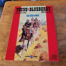 1990 Graphic Novel  YOUNG BLUEBERRY # 3 The Blue Coats MOEBIUS  picture