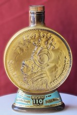 Jim Beam 1968 Vintage Whiskey Decanter San Diego 200th Commemorative picture