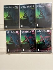 W0RLDTR33 #1 BLANCO SET , RECALLED (1ST, 2ND ,3RD, 4TH, 5TH PRINT COMPLETE picture