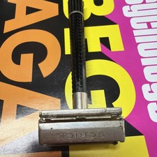 Vintage 1967-1970’s Schick Krona Safety Razor, Great Shape picture