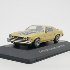 1:43 IXO Chevrolet Camaro Z28 1974 Alloy Car Model Collectible picture