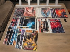 KISS Psycho Circus #1-31 Complete Run + 2x #5 KISS Comics Image 1997-2000 VF/NM picture