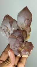Natural BEAUTIFUL  big size red crystals quartz minerals specimens picture