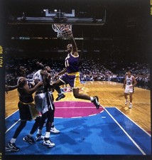 Elden Campbell of LA Lakers By NBA Professional Photographer Noren Trotman picture