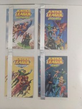 Justice League of America DC Comic Books 2011 General Mills Cereal Mini 1 2 3 4 picture