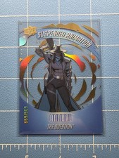 2024-25 UD DC Annual - The Question 636 / 699 - Suspended Animation Level 1 picture