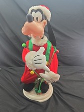 Santas Best Disney 1997 Goofy String Light Animated Motionette RARE Xmas Decor picture