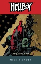 Hellboy, Vol. 5: Conqueror Worm - Paperback By Mignola, Mike - GOOD picture
