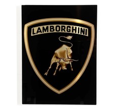 Lamborghini  Emblem Vintage 1960-80's  Metal Sign picture