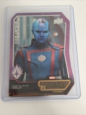2024 Upper Deck Guardians Of The Galaxy Vol. 3  Nebula Cc-2 Purple 1/3 picture