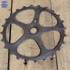 Vintage 1930's Westfield 24t Balloon Tire Tank Bicycle Skip-Tooth Sprocket picture