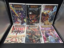 War of the Realms Journey Into Mystery #1-5 + bonus #6 Complete Set Marvel 2019  picture