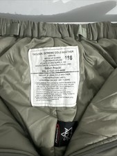 U.S. Military Gen III Extreme Cold Weather Trousers Layer 7, Sz Large/Reg 🔥  picture