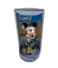 Disney Face Off Mickey Mouse Bobblehead Anaheim Mighty Ducks NHL picture