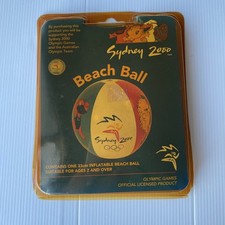 Sydney 2000 Olympics Beach Ball Memorabilia Unused Sealed picture