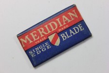 Razor  Blades MERIDIAN Trade Mark BLADE for Single Edge - Continental Blade Co. picture
