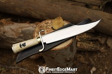 The Expendables Movie Replica Bowie Knife | Handmade Carbon Steel Hunting Knife picture
