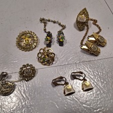 Vintage L.O.S. of N.A. Jewelry Lot Fraternal Order Shriners 1930s-1950 Brooch picture