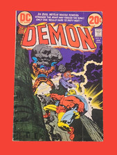 The Demon #5 1973 DC Comics Jack Kirby Etrigan Merlin Ugly Meg picture