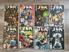 JLA 1-125 & ANNUALS 1-4 & 1,000,000 COMPLETE  SERIES 1997-2006 DC COMICS VF/NM picture