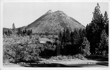 1930s Weed California Black Butte Eastman Studios RPPC Postcard 26-1578 picture