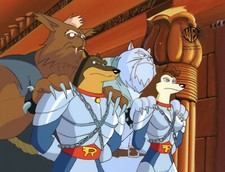 WB Animated Series-Road Rovers-Original Production Cel/Drawing-Blitz/Colleen picture