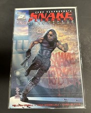 CrossGen John Carpenter's Snake Plissken Chronicles #1 A 1A FN 2003 Comic Series picture