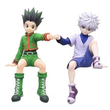 Hunter X Hunter - Gon & Killua Epic Anime Figures Model Figure (2-Piece) (13cm) picture