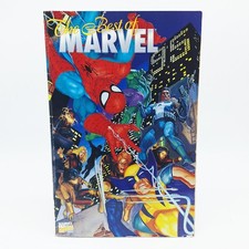 Best of Marvel 1995 by Marvel Comics Staff 1995 Trade Paperback Spider-Man picture