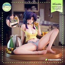 1:8 Misato Katsuragi Evangelion Fan Art UNPAINTED Resin Garage Kit picture