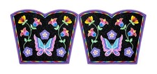Handmade Beaded Wool Leggings For Powwow Woman picture
