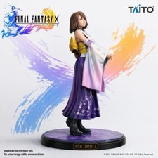 🇯🇵 Final Fantasy X Yuna AM Scale Figure FFX Taito Prize Genuine Japan picture
