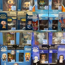 Funko Minis - Avatar: The Last Airbender/ZooTopia 2/Solo Leviling/Naruto/Casper+ picture