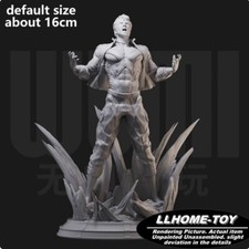 Anime Iceman Growl Arise Ice Resin 3D Print GK Figure DIY Model Unpainted picture